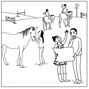 Filiere equestre- transparent