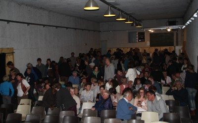 06/05/2016 – Gesves – 180 personnes présentes pour la projection du film « Demain »