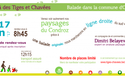 Balades « paysages » samedi 17 juin