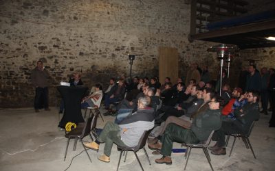 Premier « Santé » pour les Apéros bois du GAL !