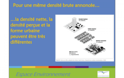 Atelier « densification en milieu rural »