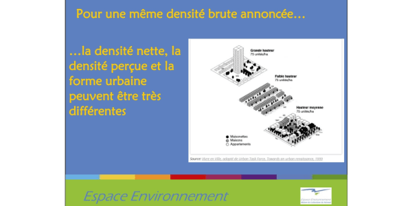 Atelier « densification en milieu rural »