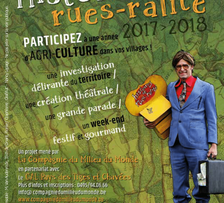 « Histoires de Rues-ralité » : lancement ce 25 juin 2017