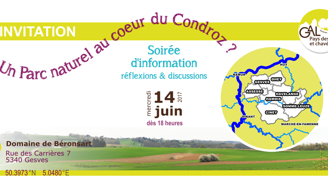 Un Parc naturel au cœur du Condroz ?