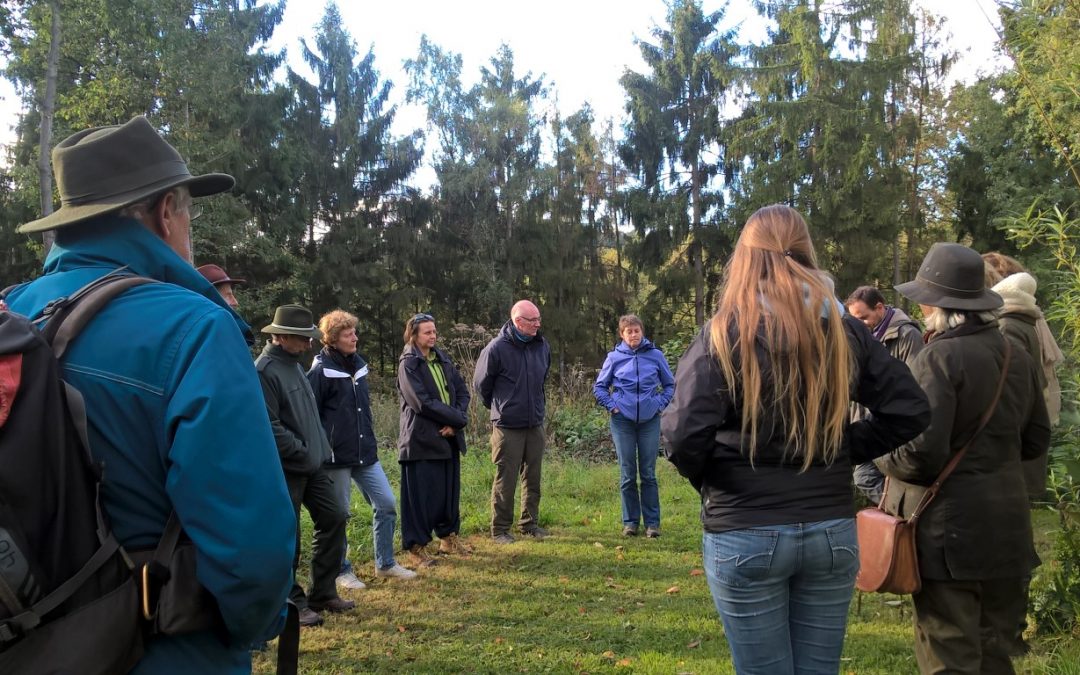 Retour sur la formation de guide forestier