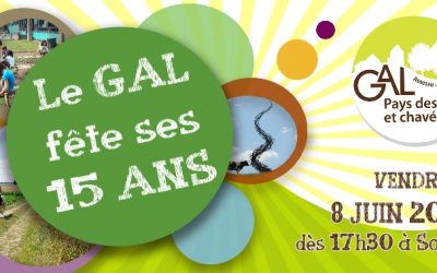 Le GAL fête ses 15 ans, avec vous !