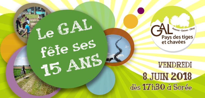 Le GAL fête ses 15 ans, avec vous !