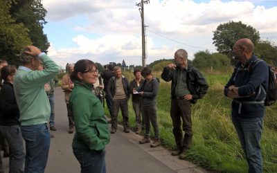 Evolution des paysages forestiers : conférence et sortie de terrain