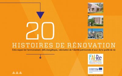 20 histoires de rénovation : appel à projets