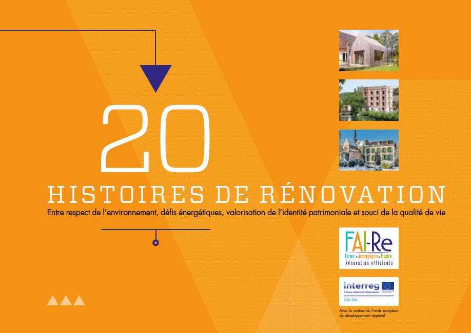 20 histoires de rénovation : appel à projets