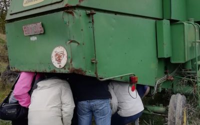 Dernière sortie pour les guides agricoles