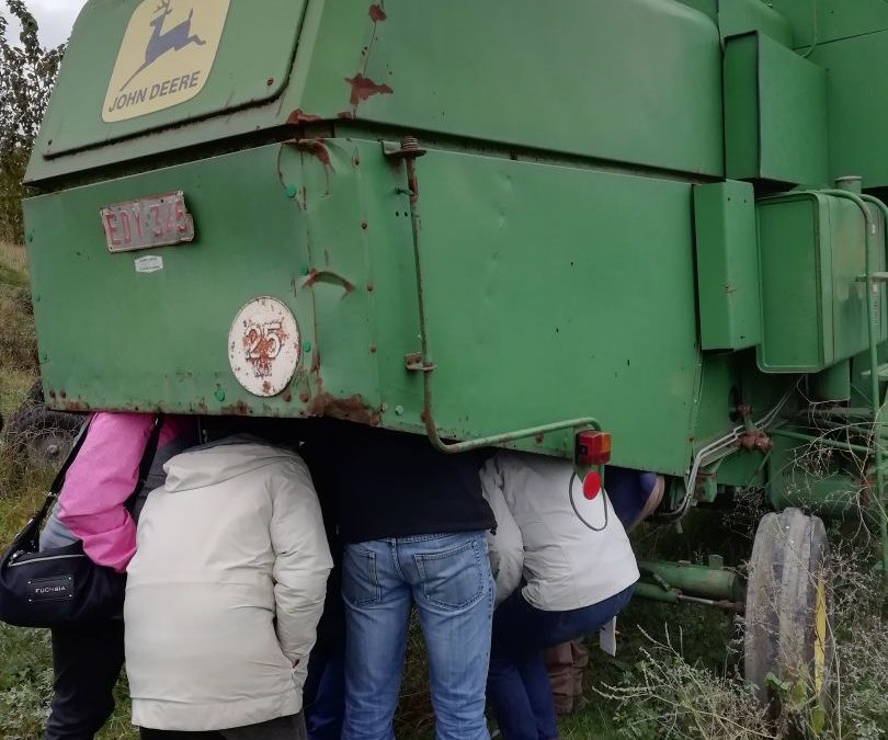 Dernière sortie pour les guides agricoles