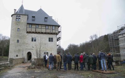 Apéro Bois au Donjon de Crupet