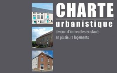 En préparation : Une charte urbanistique relative à la division d’immeubles en plusieurs logements