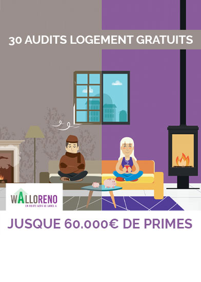 Encore des audits logements gratuits !