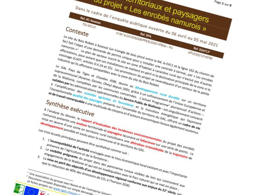 Une analyse paysagère et territoriale du Bois Robiet