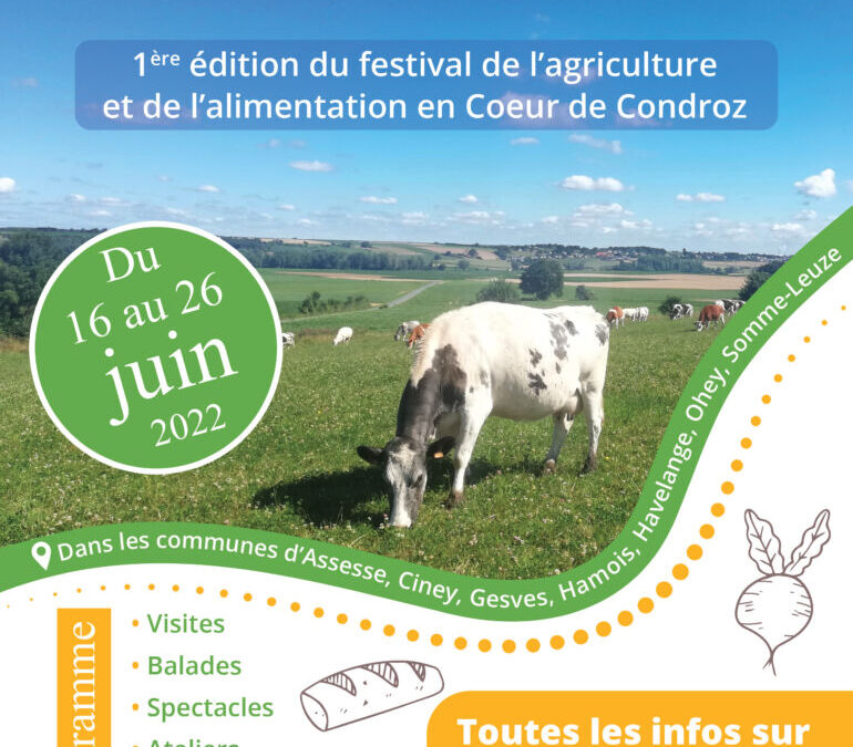 Festival « Nourrir le Cœur de Condroz »