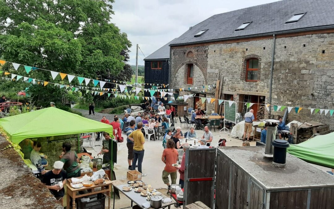 Retour sur le festival « Nourrir le Cœur de Condroz »