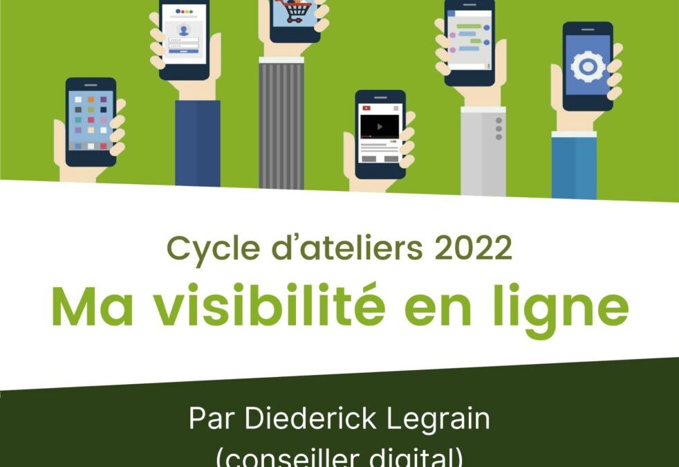 Cycle d’ateliers « ma visibilité en ligne »