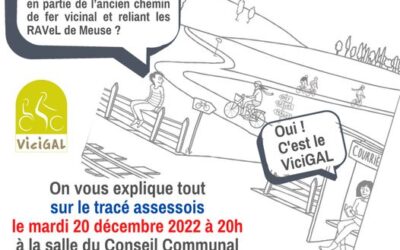 ViciGAL – Quelques précisions suite à l’enquête publique (Assesse)