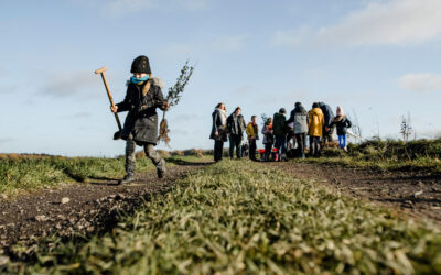 Projet « Haie-Lève » : déjà 4000 mètres de haie plantés !