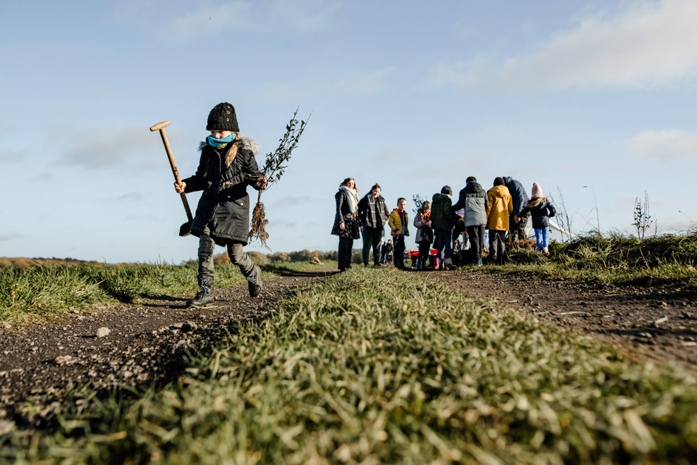 Projet « Haie-Lève » : déjà 4000 mètres de haie plantés !