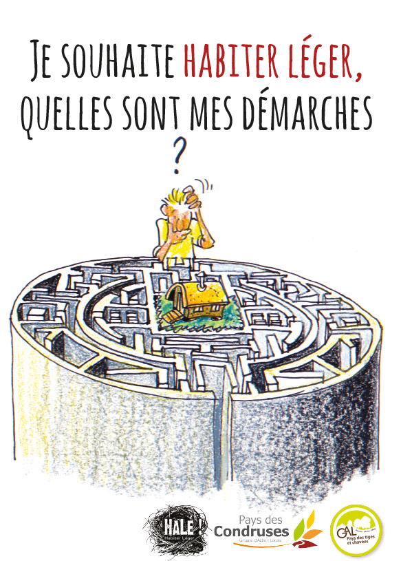 Une brochure « Je souhaite habiter léger, quelles sont mes démarches ? »