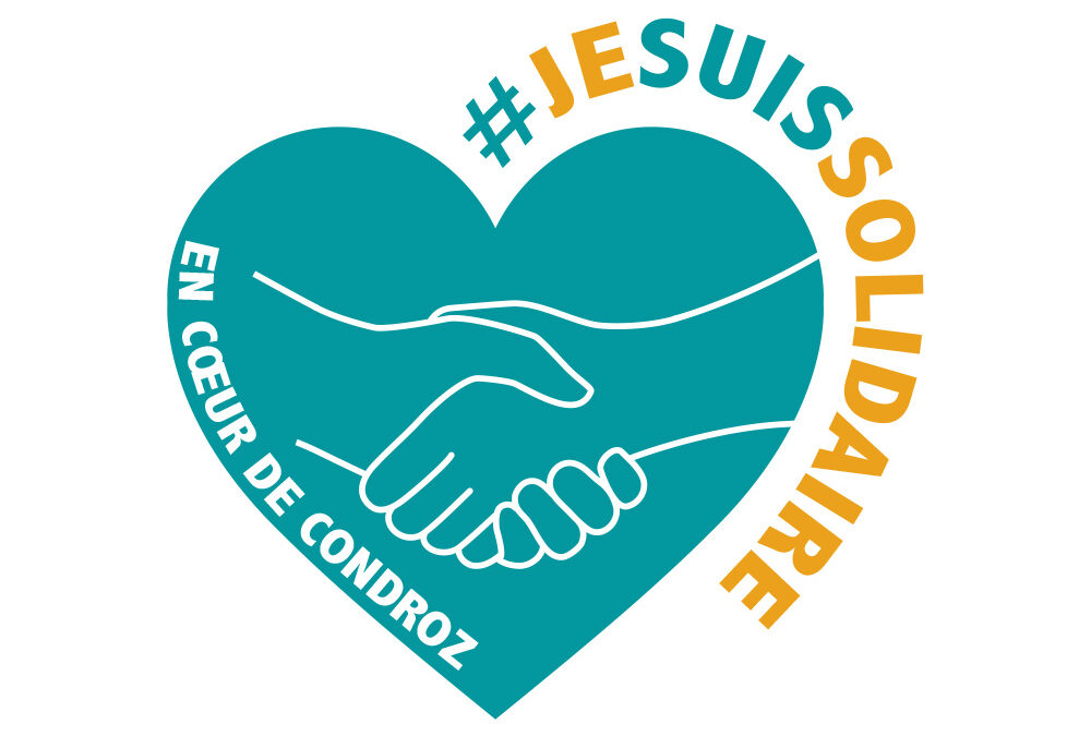 #JESUISSOLIDAIRE en Cœur de Condroz