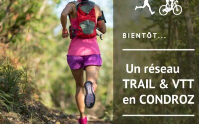 Bientôt : un nouveau réseau trail & VTT en Condroz