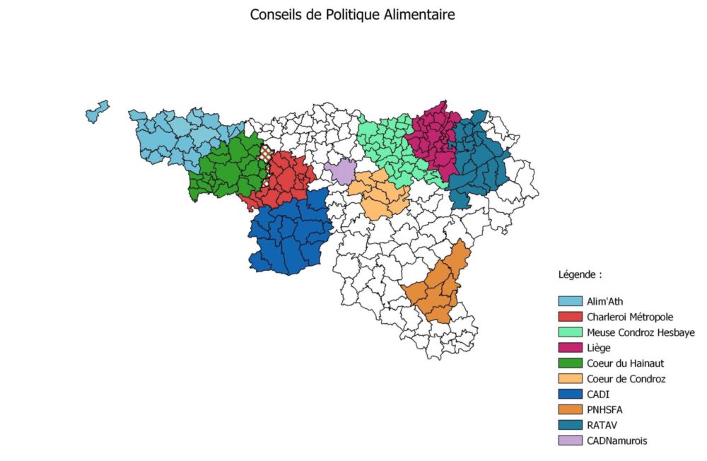 Conseils de Politique Alimentaire : réseau au service de l’alimentation durable en Wallonie !