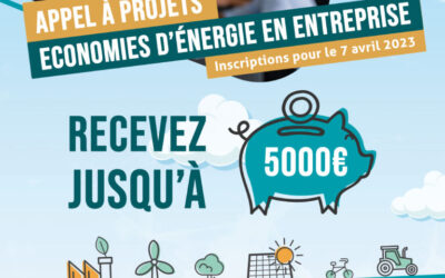 Les lauréats de l’appel à projets « économies d’énergie en entreprise » sont connus !