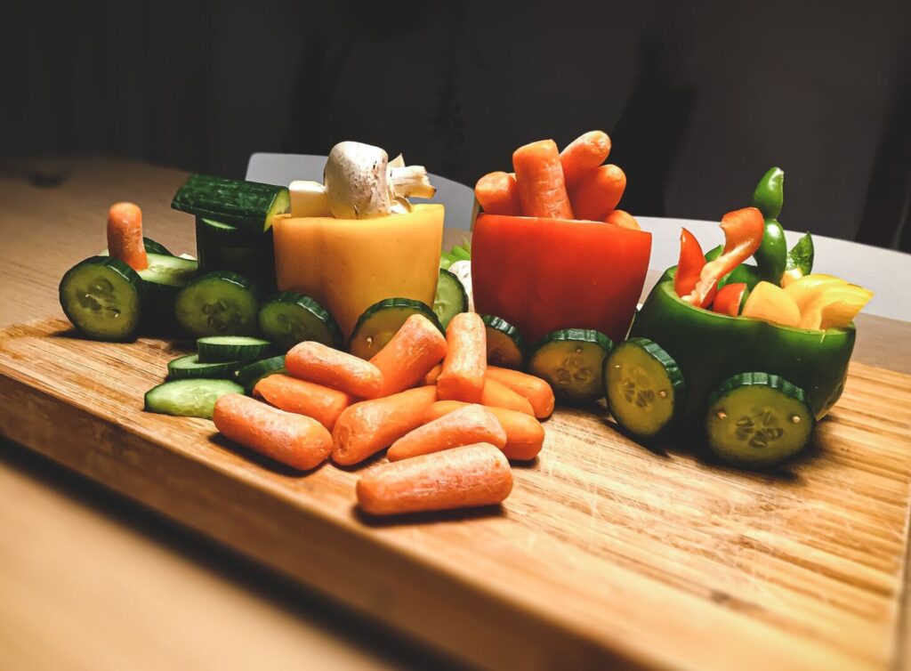 Abondance de beaux légumes près de chez vous !