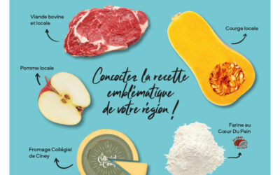 Grand Concours de recettes Cœur de Condroz