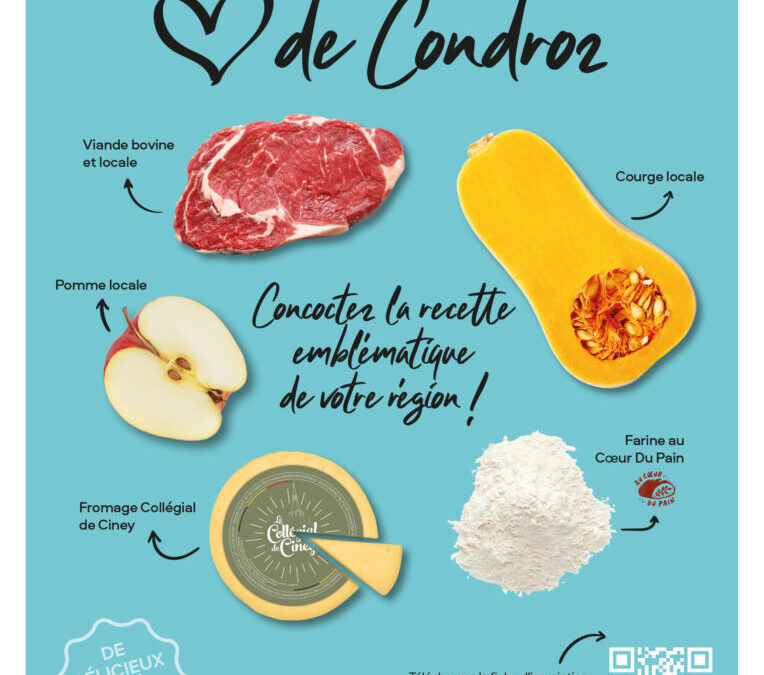 Grand Concours de recettes Cœur de Condroz