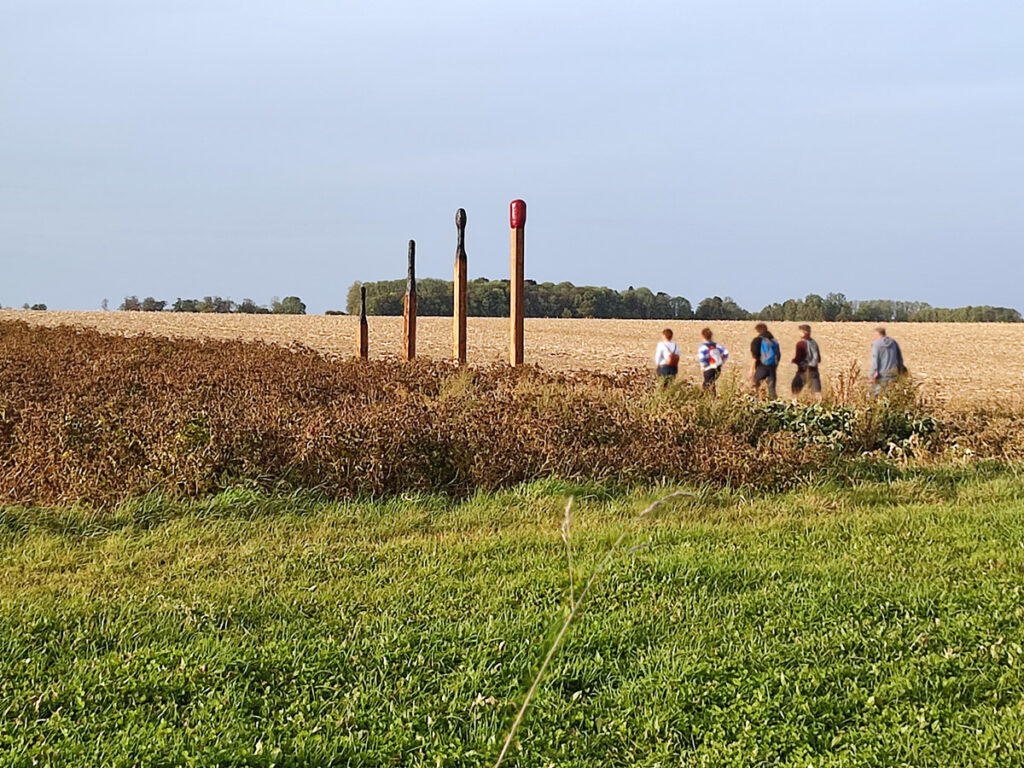 Un nouveau sentier didactique sur le thème de l’énergie à gesves